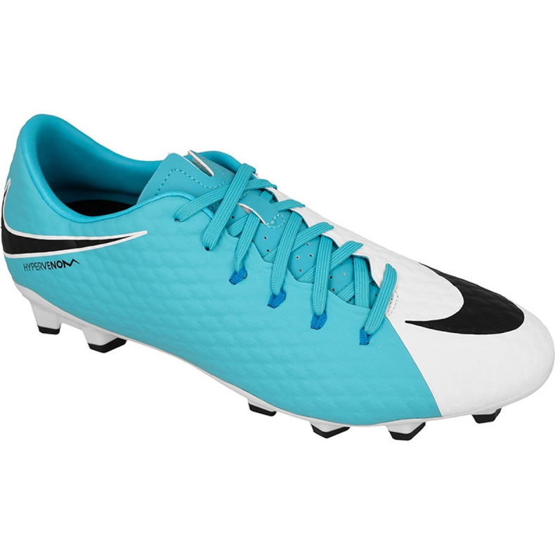 Nike Hypervenom Phelon Iii Fg M 852556-104 Fußballschuhe mehrfarbig blau