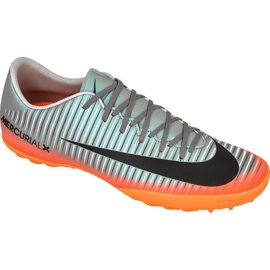 Nike MercurialX Victory Vi CR7 Tf M 852530-001 Fußballschuhe mehrfarbig grau