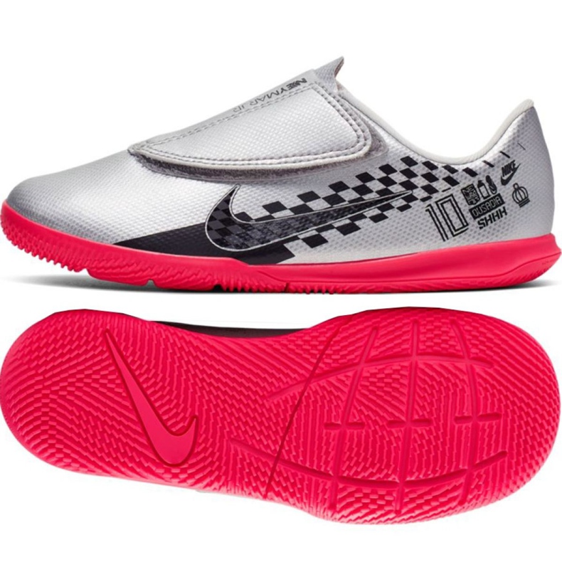 Nike Mercurial Vapor 13 Club Ic Jr AT8171-006 Schuh grau grau