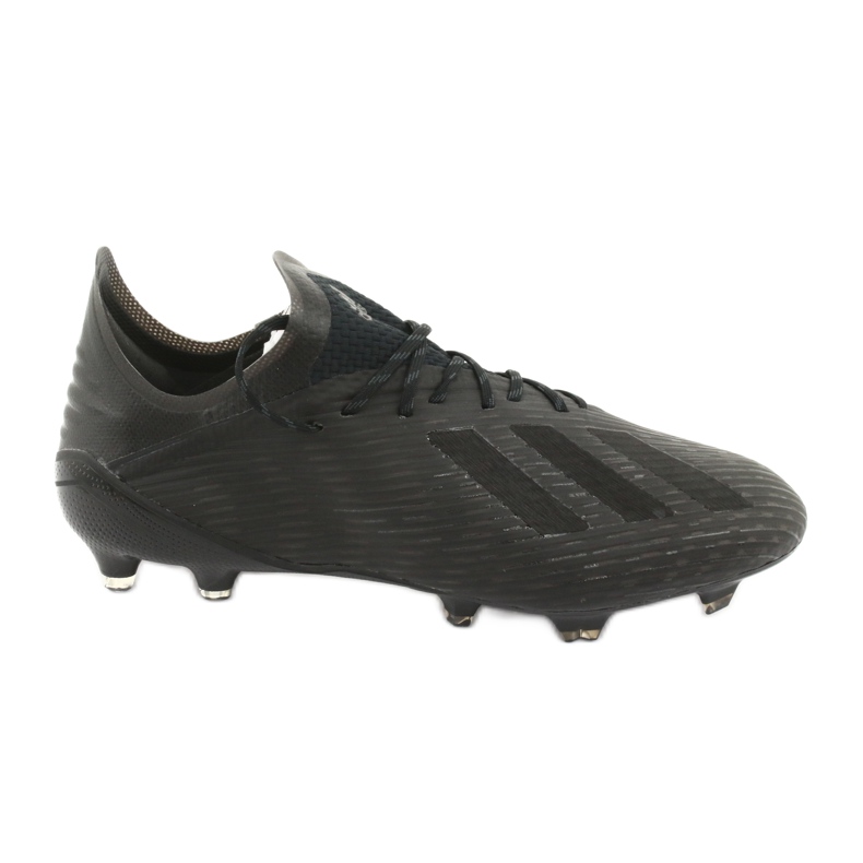 Adidas X 19.1 Fg M F35314 Fußballschuhe schwarz