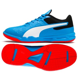 Hallenschuhe Puma Tenaz Bleu M 104889 06 blau blau