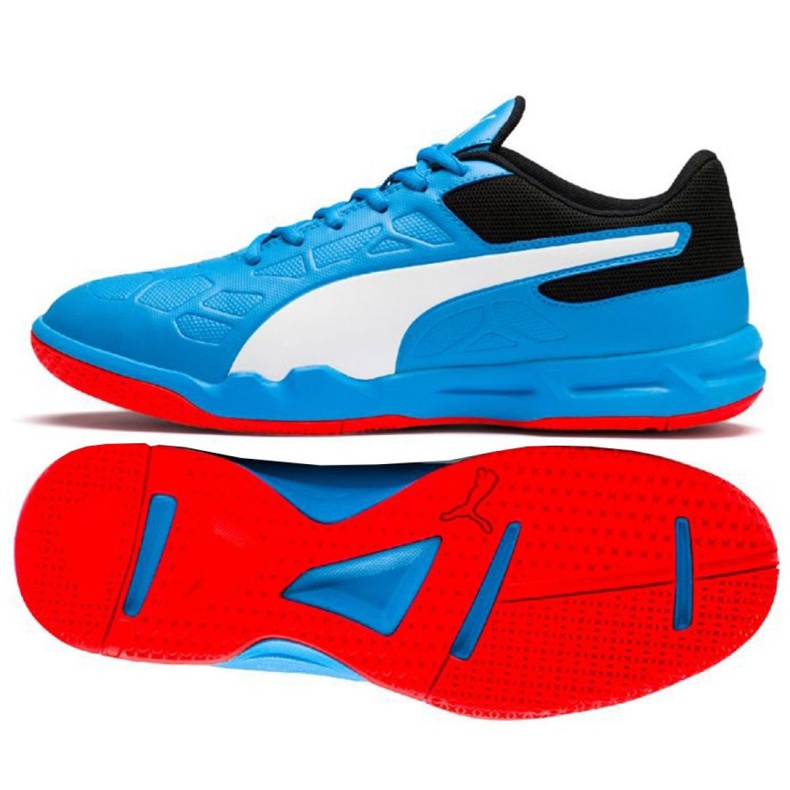 Hallenschuhe Puma Tenaz Bleu M 104889 06 blau blau