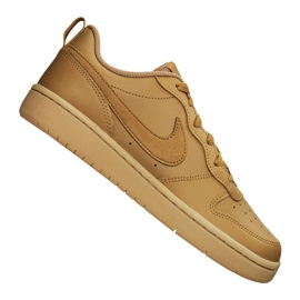Nike Court Borough Low 2 (GS) Jr BQ5448-700 Schuhe braun mehrfarbig