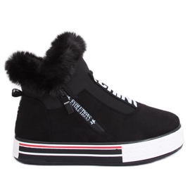 Schwarze isolierte Sneaker NB311 Black