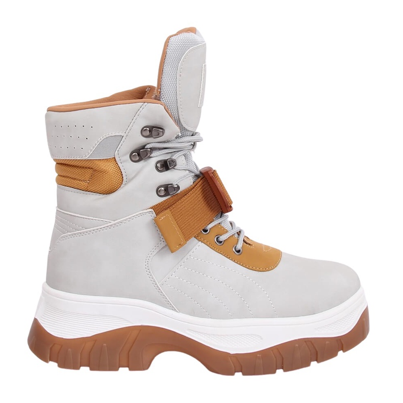 Grau HE117P Graue Schuhe