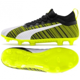 Puma One 5.2 FG / AG M 105618 03 Fußballschuhe gelb gelb
