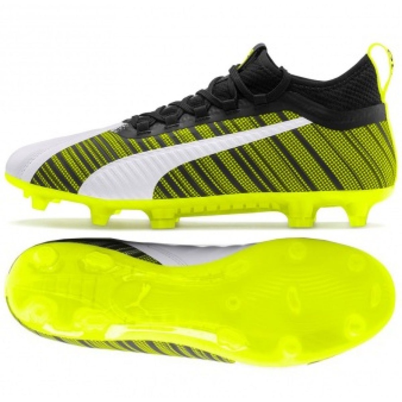 Puma One 5.2 FG / AG M 105618 03 Fußballschuhe gelb gelb