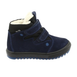 Ren But Stiefel Stiefel mit Klettverschluss 4411 Membran marineblau blau