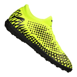 Fußballschuhe Puma Future 4.4 Tt Jr 105699-03 gelb gelb