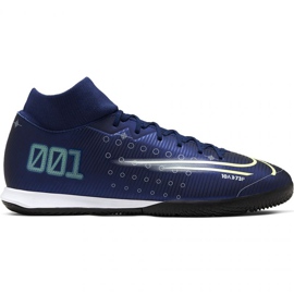Hallenschuhe Nike Mercurial Superfly 7 Academy Mds Ic M BQ5430-401 marineblau marineblau
