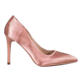 SHELOVET Satinnadeln rosa