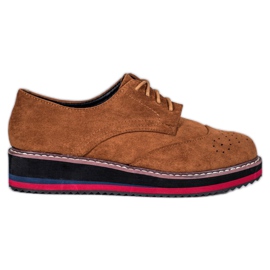 Vices Kamelschuhe braun