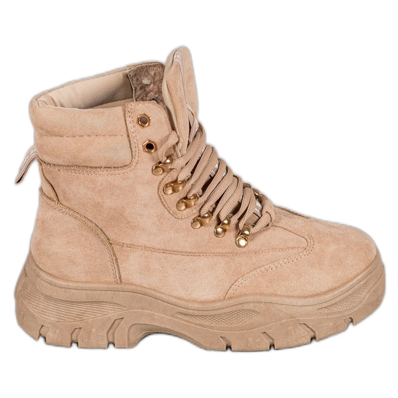 Stiefel Auf der VICES-Plattform braun