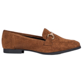 VICES Wildleder-Loafer braun