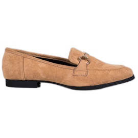 VICES Wildleder-Loafer braun