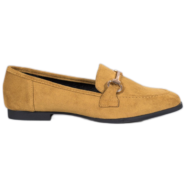VICES Wildleder-Loafer gelb
