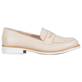 Beige VICES Loafer
