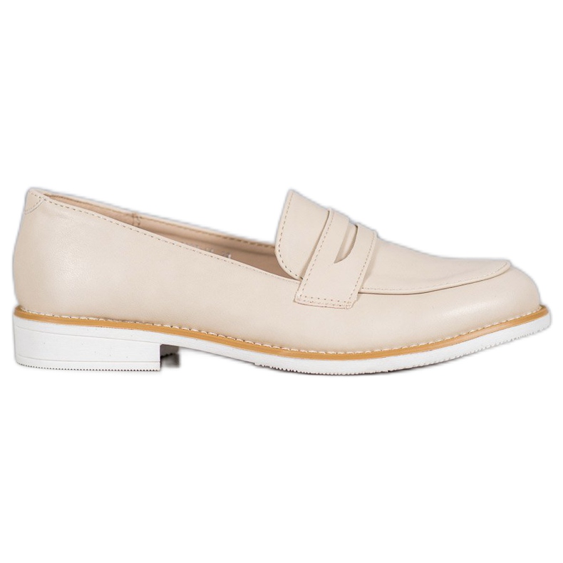 Beige VICES Loafer