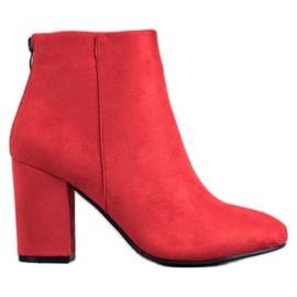 Sexy VINCEZA Stiefel rot