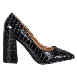 Schwarze VICES Pumps
