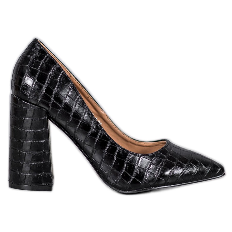 Schwarze VICES Pumps