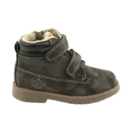 Timberki Stiefel mit Klettverschluss American Club GC43 grau
