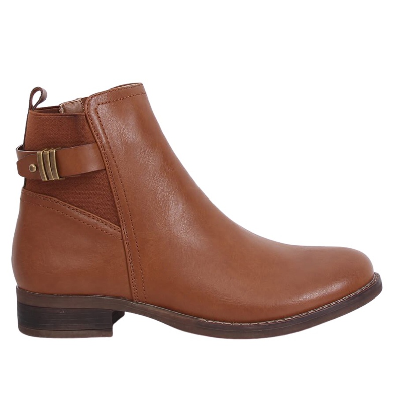 Camel 1304 Camel Chelsea-Stiefel für Damen braun