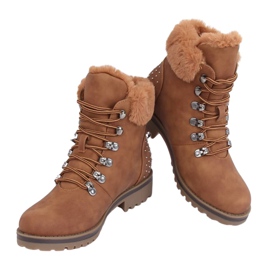 Kamelstiefel für Damen Z172 Camel braun