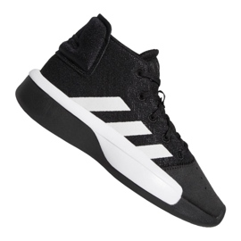 Schuhe adidas Pro Adversary 2019 K Jr BB9123 schwarz schwarz