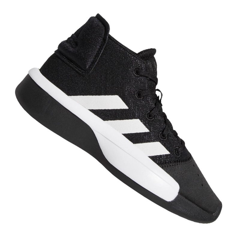 Schuhe adidas Pro Adversary 2019 K Jr BB9123 schwarz schwarz