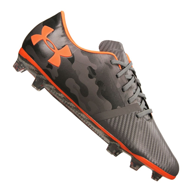 Under Armour Spotlight Fg M 3021747-101 Fußballschuhe grau grau