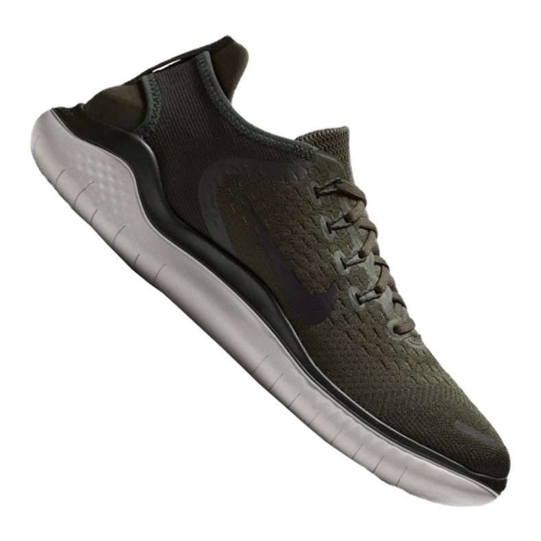 Nike Free Rn 2018 M 942836-300 Schuh grün