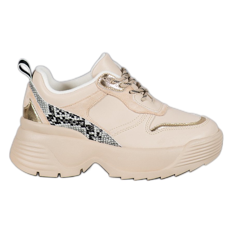 Beige VICES Sneaker