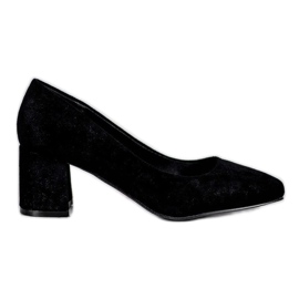 Vinceza Schwarze Pumps