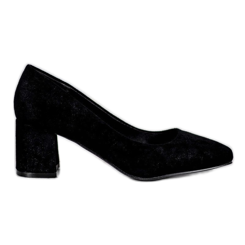 Vinceza Schwarze Pumps