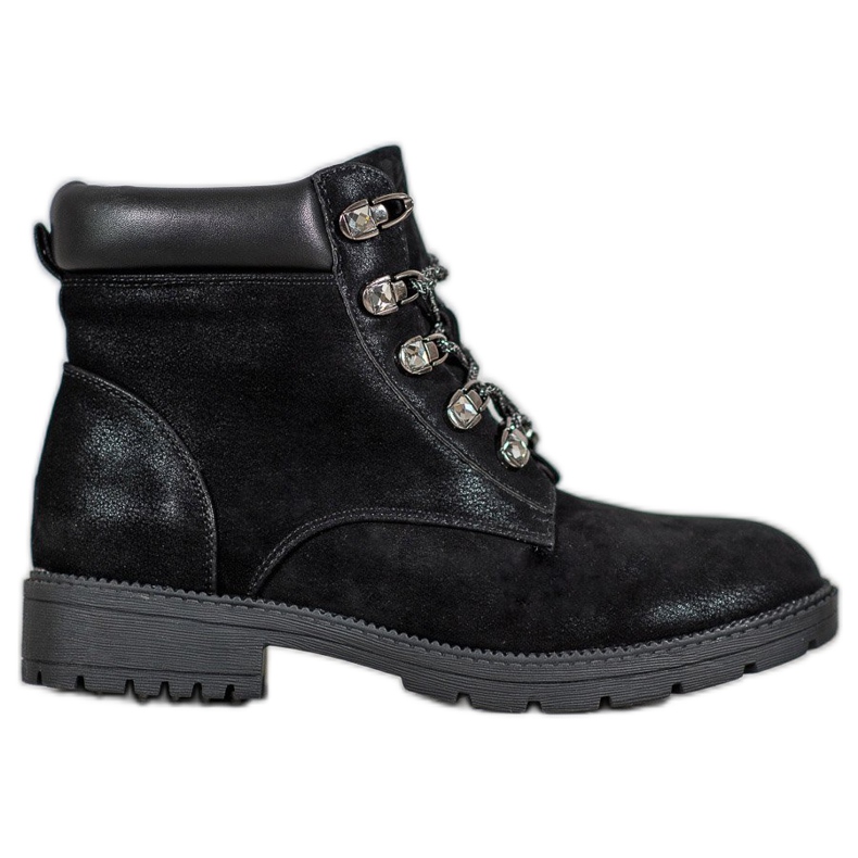 Schwarze Trapper VICES