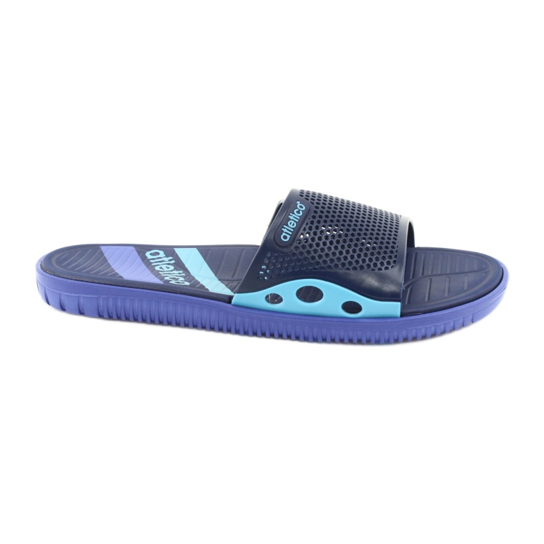 6168 Atletico Pool-Hausschuhe navy blau blau
