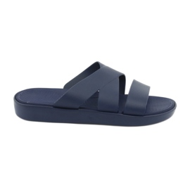 Atletico 185 marineblaue Hausschuhe