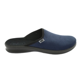 Befado Herrenschuhe PU 548M019 blau
