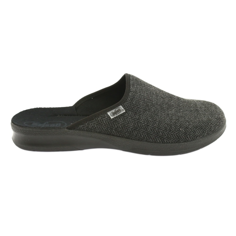 Befado Herrenschuhe PU 548M022 grau