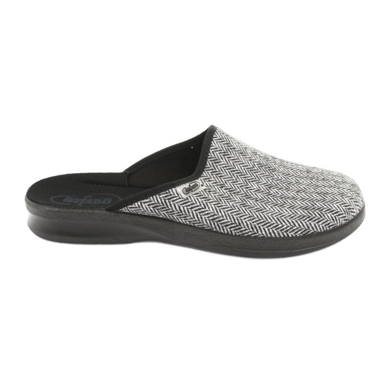 Befado Herrenschuhe PU 548M023 grau