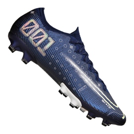 Nike Vapor 13 Elite Mds AG-Pro M CJ1294-401 Fußballschuhe marineblau marineblau