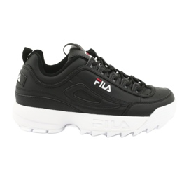 Fila Disruptor Low Wmn 1010302.25Y Schwarz