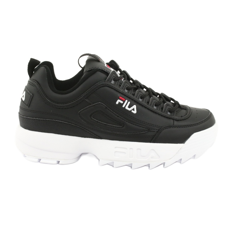 Fila Disruptor Low Wmn 1010302.25Y Schwarz