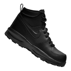 Nike Manoa Ltr Gs Jr BQ5372-001 Schuhe schwarz