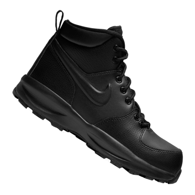 Nike Manoa Ltr Gs Jr BQ5372-001 Schuhe schwarz