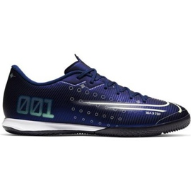 Hallenschuhe Nike Mercurial Vapor 13 Academy Mds Ic M CJ1300 401 marineblau marineblau