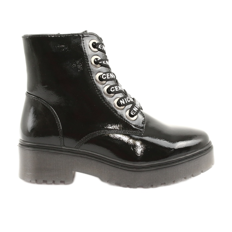 Schnürstiefel Sergio Leone 726 geschnürt schwarz