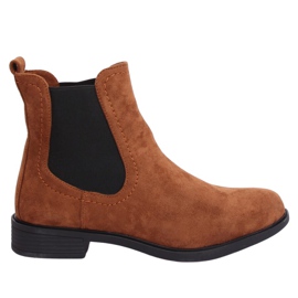 Braune Jodhpurstiefel B-6856 Camel