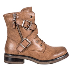 SHELOVET Modische Arbeiter braun